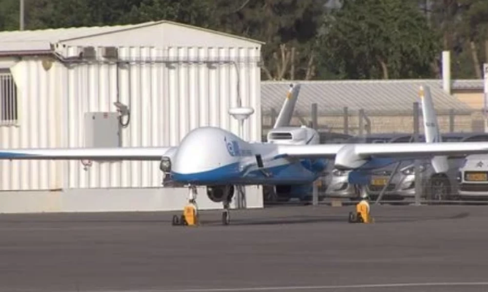 "Ουρλιάζουν" οι Τούρκοι για την τοποθέτηση ισραηλινών drone στη Σκύρο